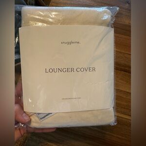 Snuggle Me Organic Infant Cover Birch color